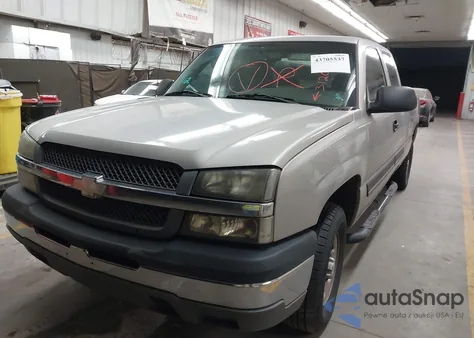 2004 Chevrolet Silverado 1500 from USA, damaged, VIN 2GCEK19VX41312051
